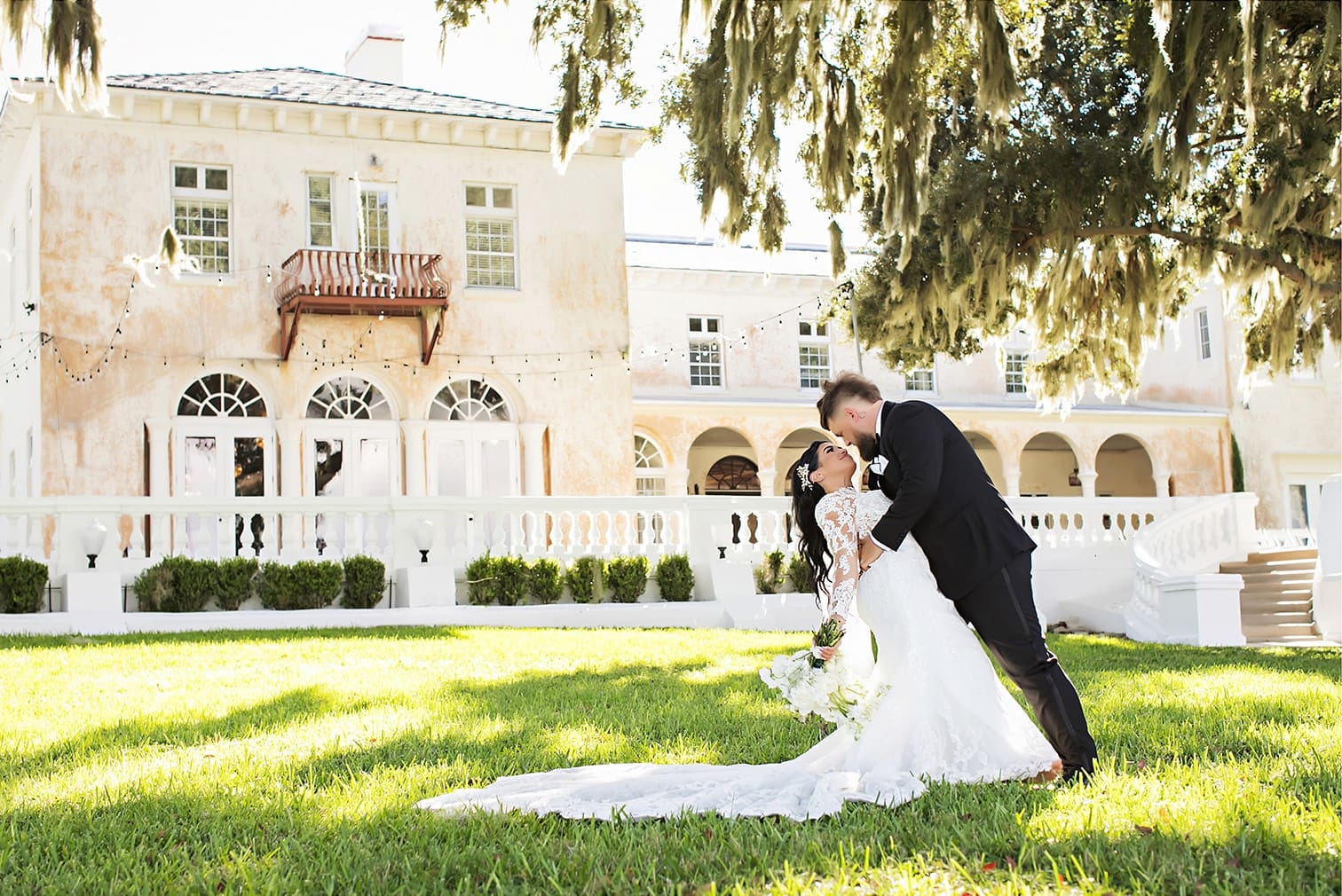 Luxury Wedding at Bella Cosa Mansion, Orlando Wedding Planner, Immaculate Events