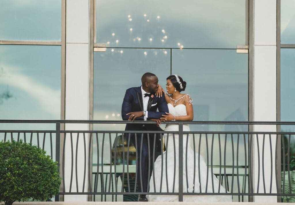 Nigerian Wedding at Omni Orlando Resort, Destination Wedding
