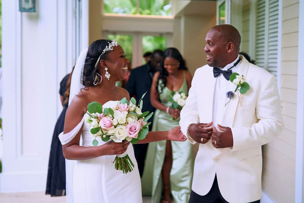 Wedding at Grand Hyatt Bahamar Nassau Bahamas