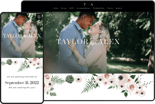 Benefits of a Wedding Website