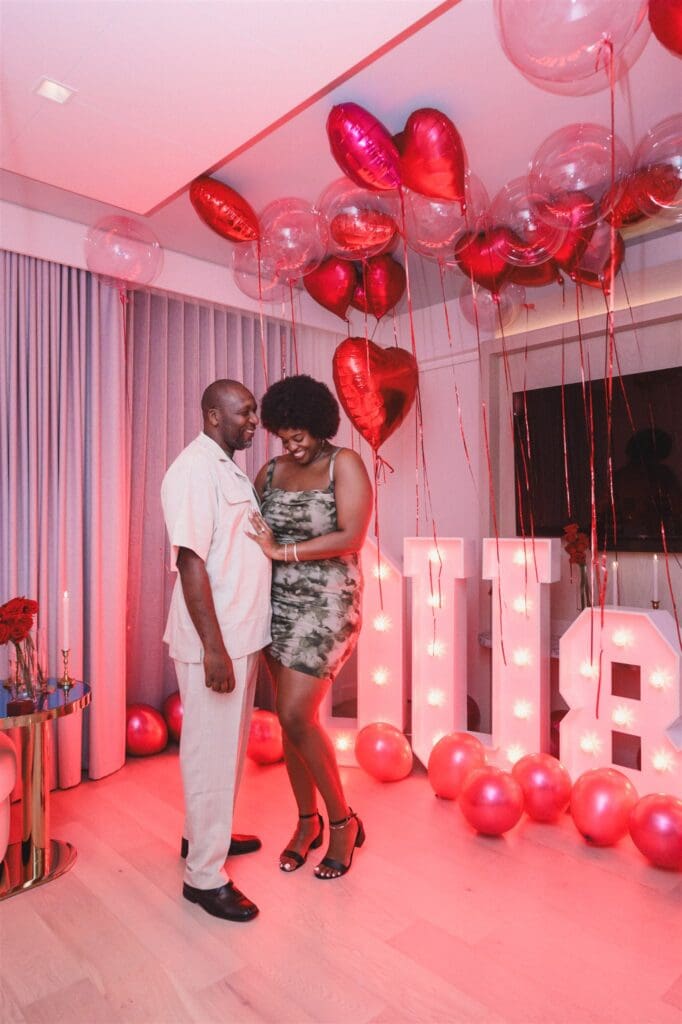 Trent and Ranika's Engagement at the Conrad Orlando 