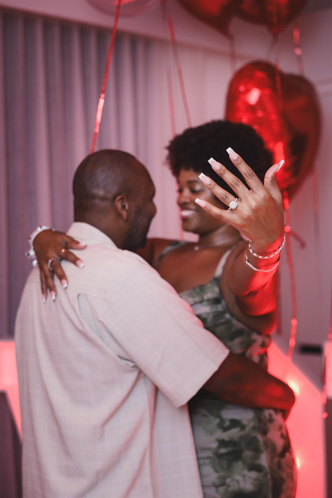 Engagement Events in Orlando at the Conrad Hotel