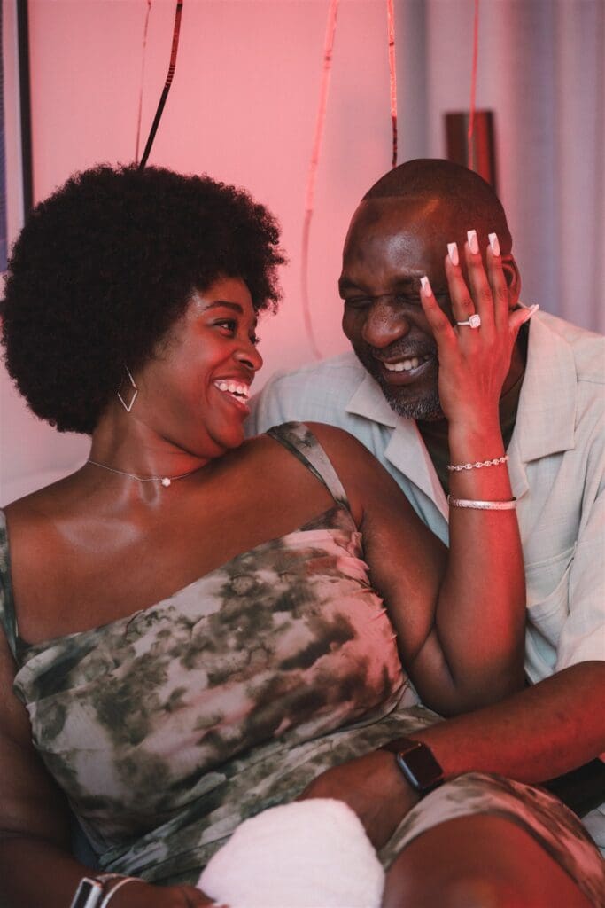 Surprise wedding proposal at the Conrad Hotel, Orlando Event Planner 