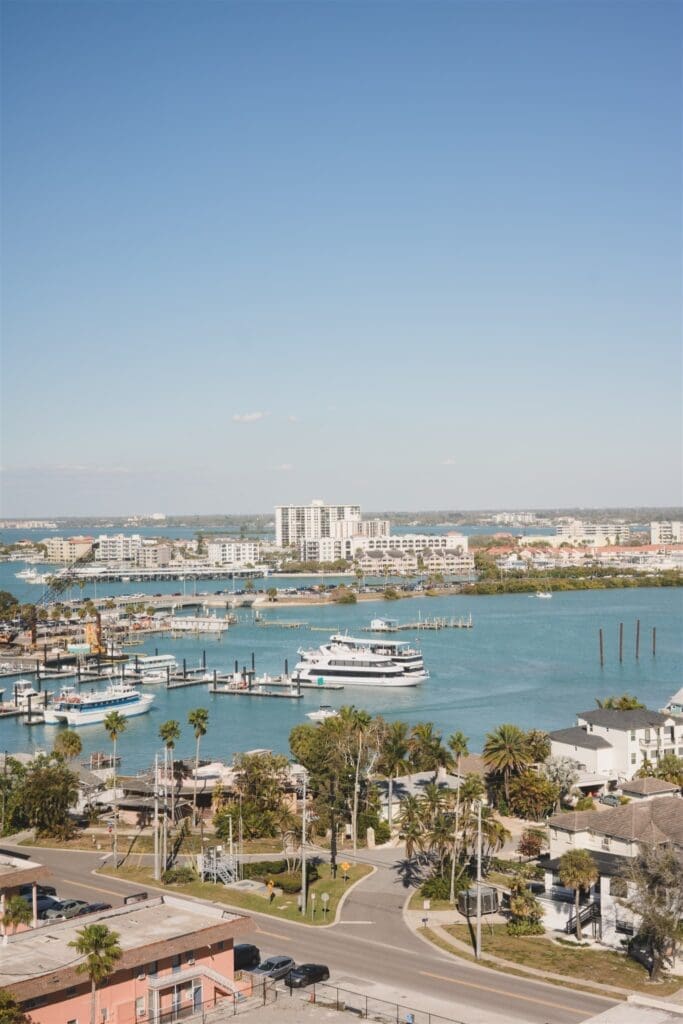 Balcony Wedding at Hyatt Regency Clearwater Beach